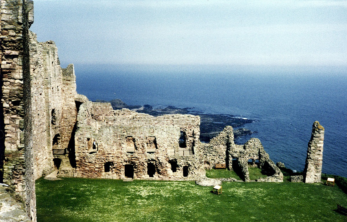 Tantallon Castle, additional view