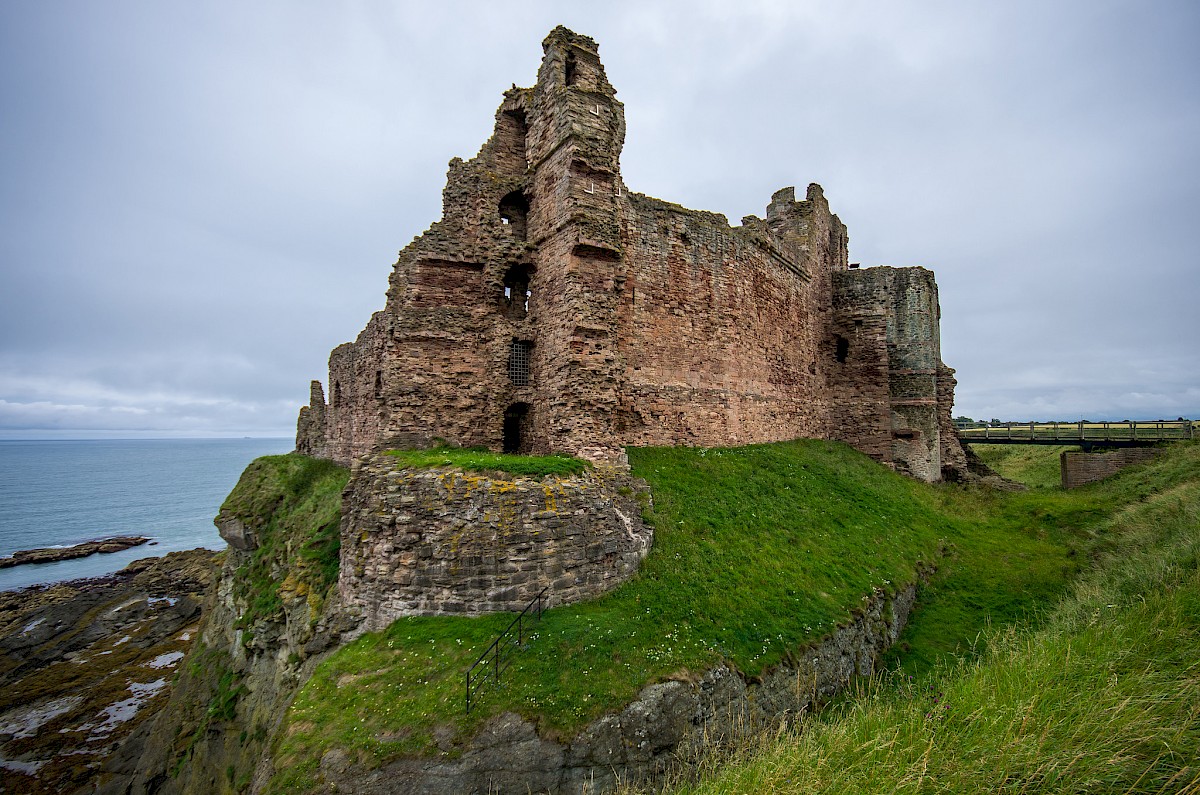 Tantallon Castle, additional view