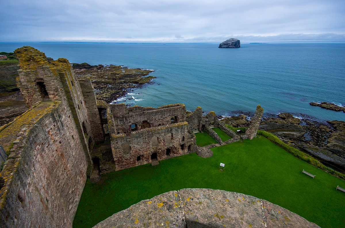 Tantallon Castle, additional view