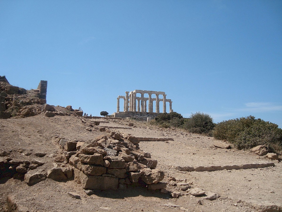 Temple of Poseidon, additional view