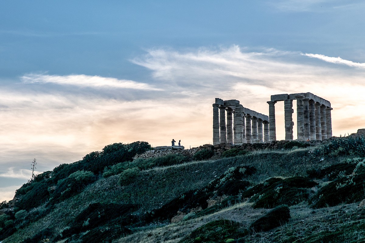 Temple of Poseidon, additional view