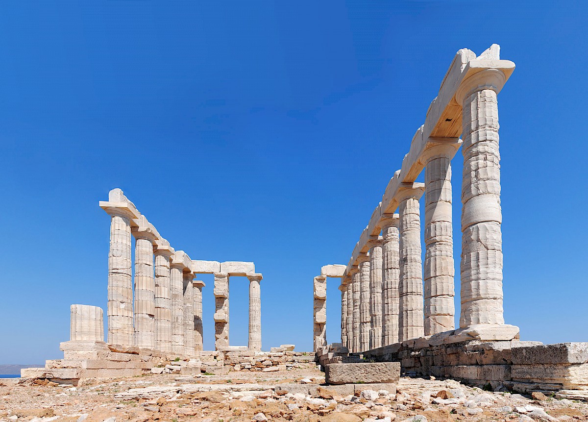 Temple of Poseidon, additional view