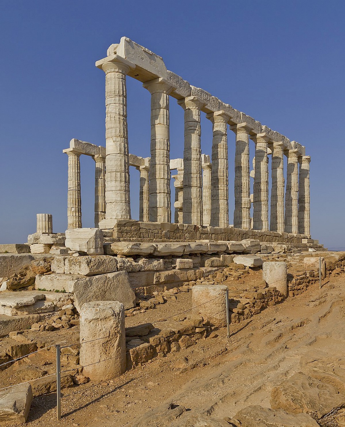 Temple of Poseidon, additional view