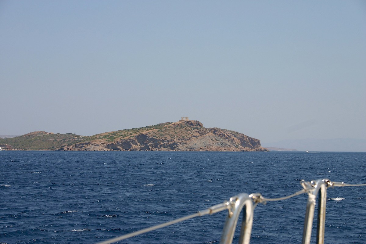 Temple of Poseidon, additional view