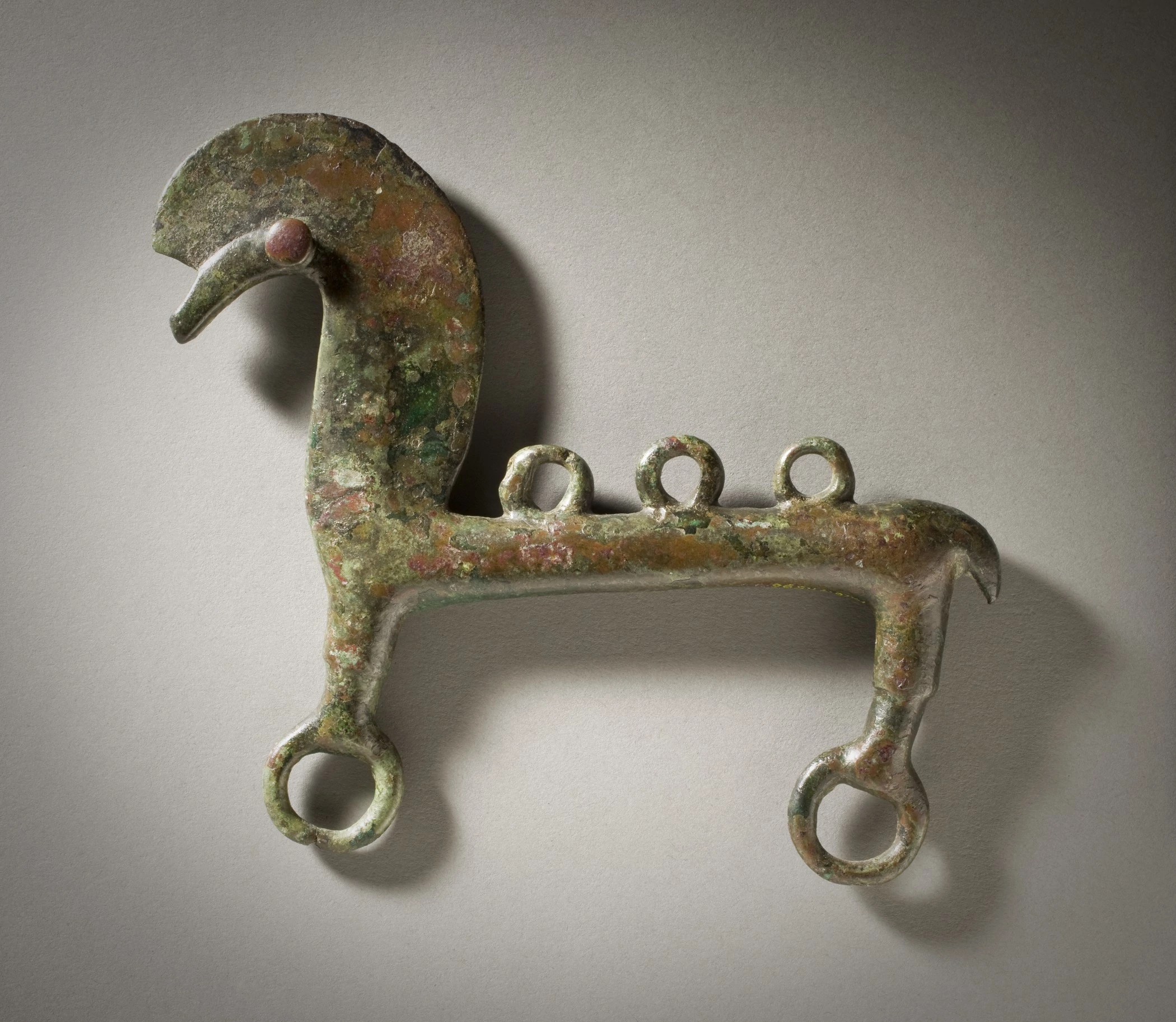 Harness Trapping in the Shape of a Horse, Bronze Age