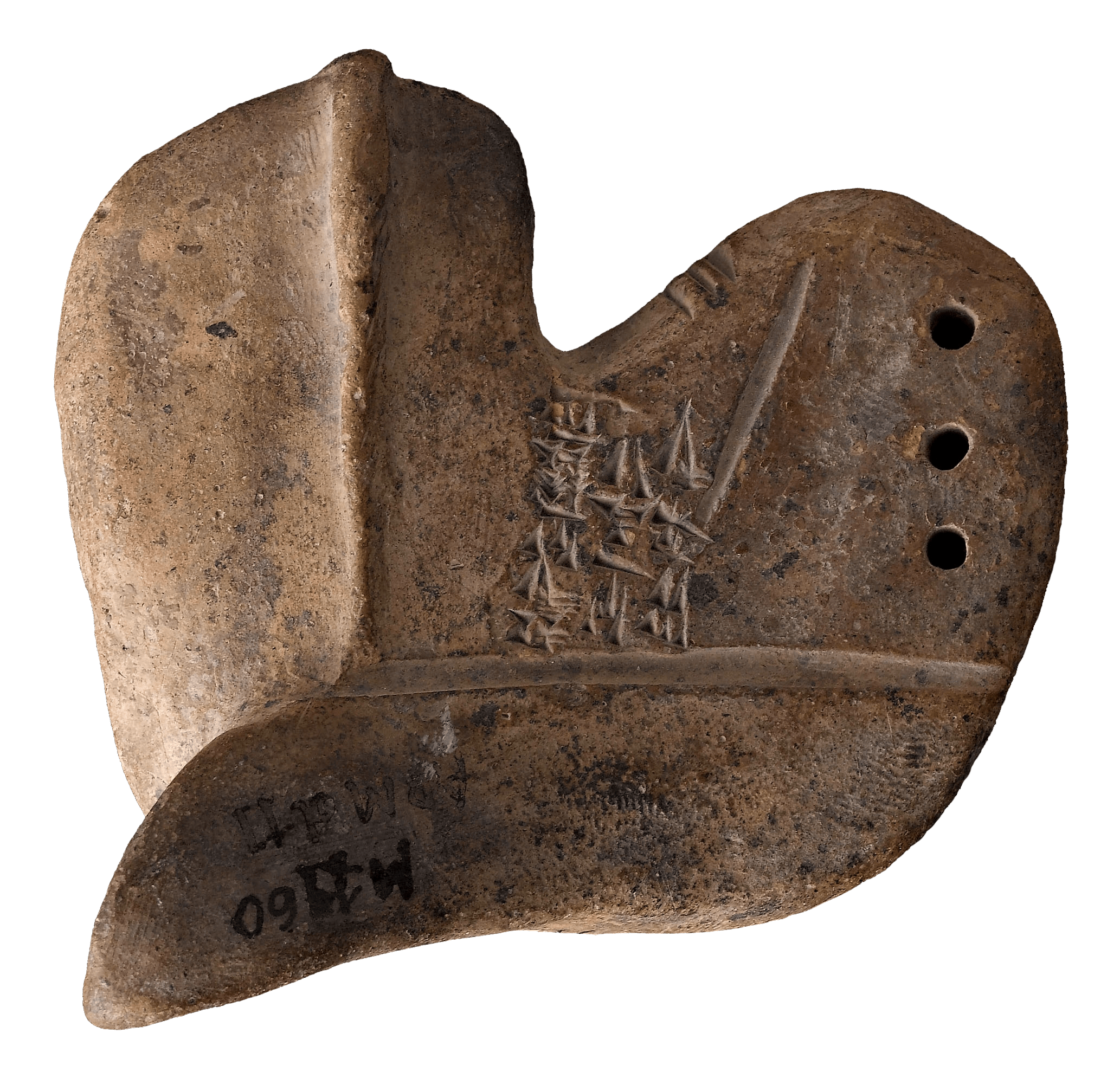 Divination Liver Model: Omen of siege, zoomed in