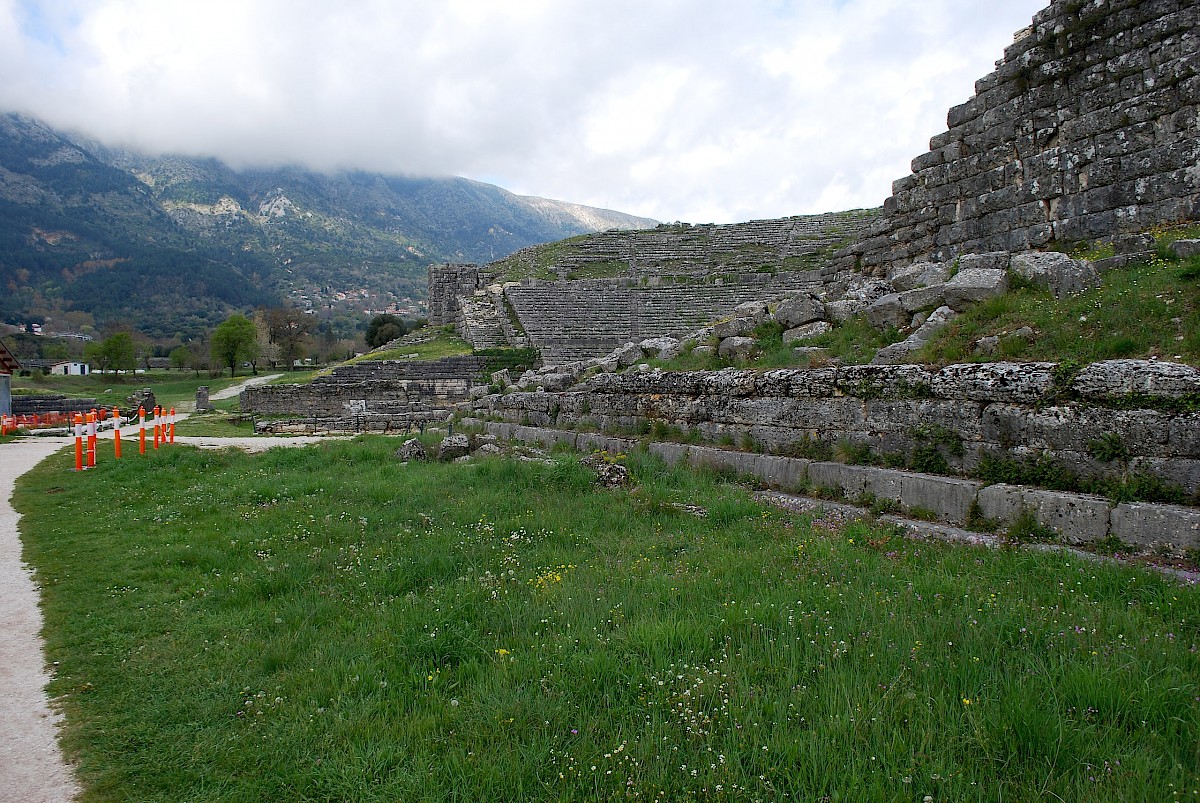 Dodona Theater, additional view