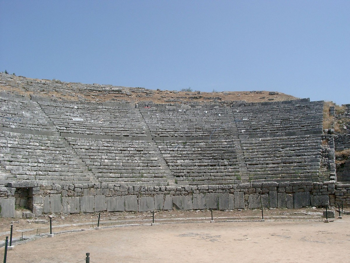 Dodona Theater, additional view