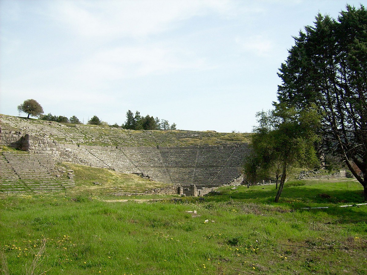 Dodona Theater, additional view