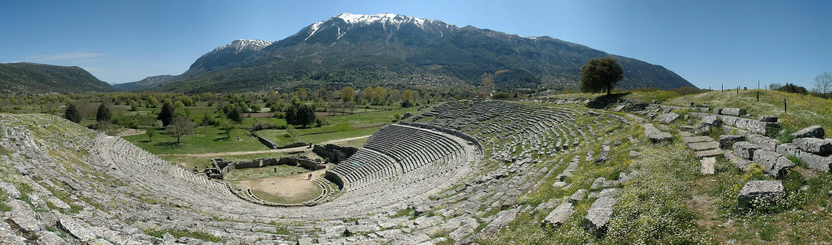 Dodona Theater, Ancient Greece