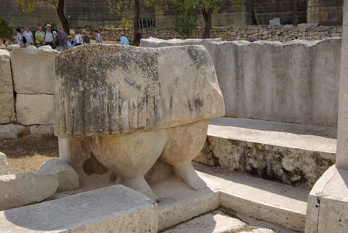 Ġgantija Temple, additional view