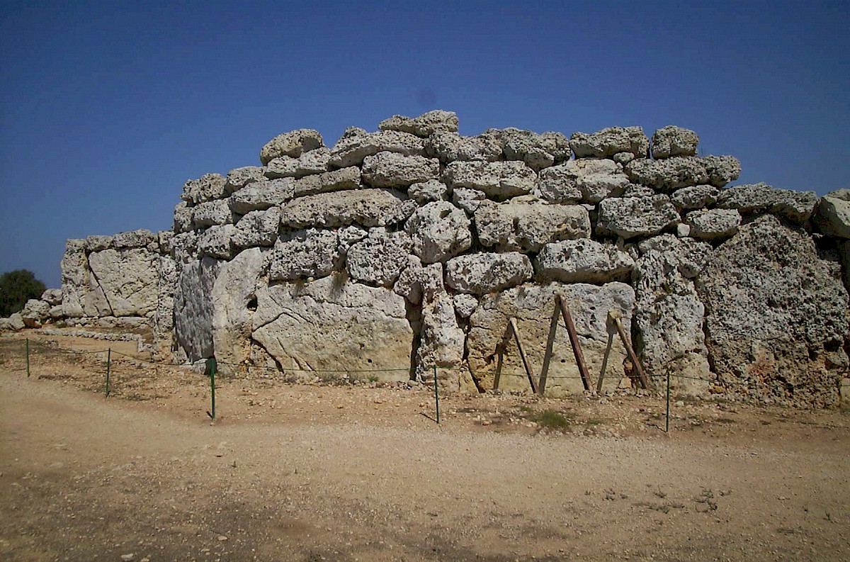 Ġgantija Temple, additional view