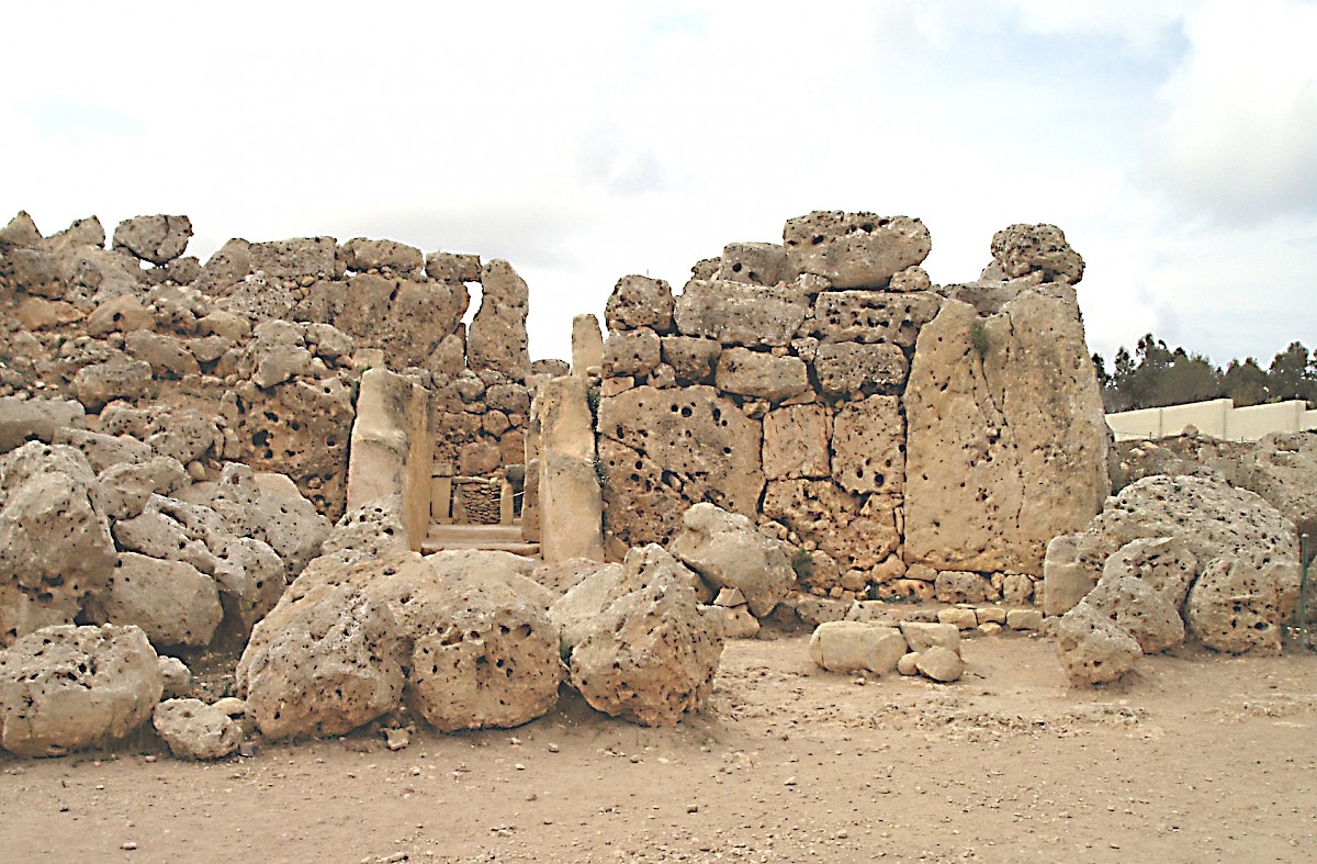 Ġgantija Temple, additional view