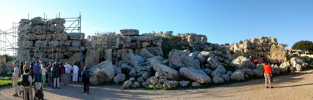 Ġgantija Temple, additional view