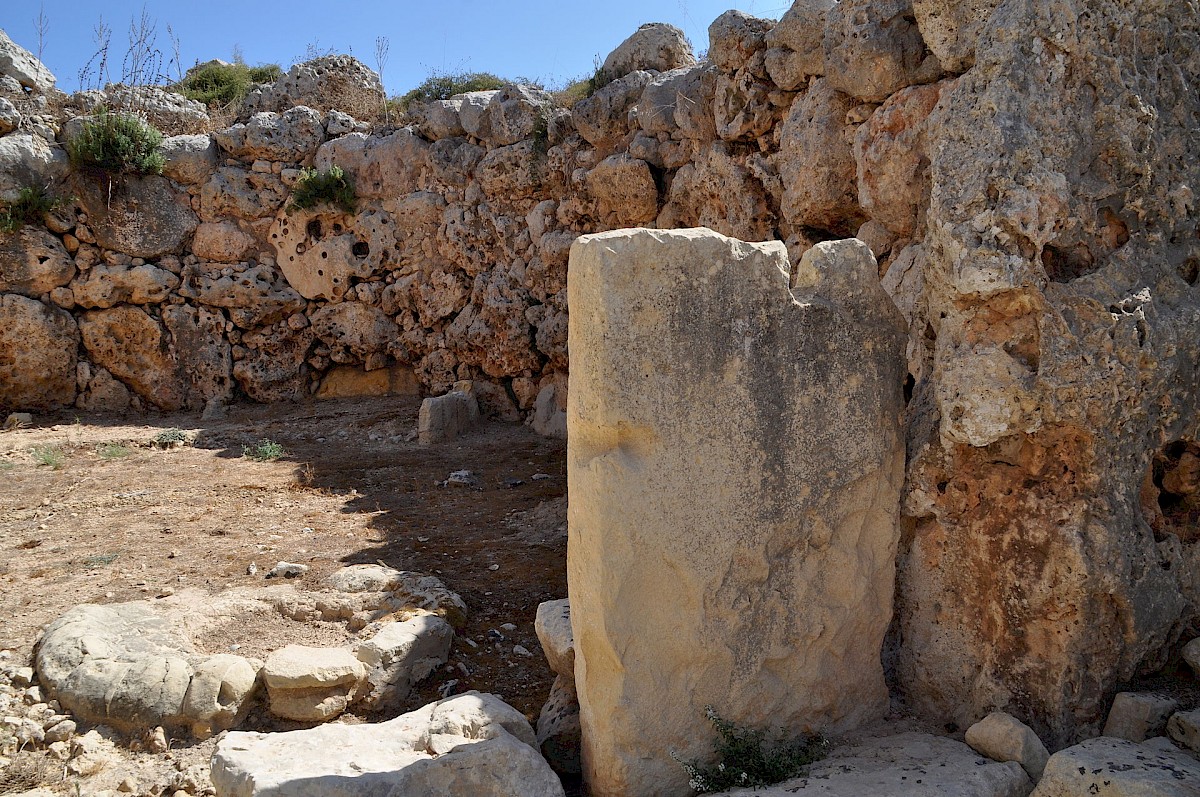 Ġgantija Temple, additional view