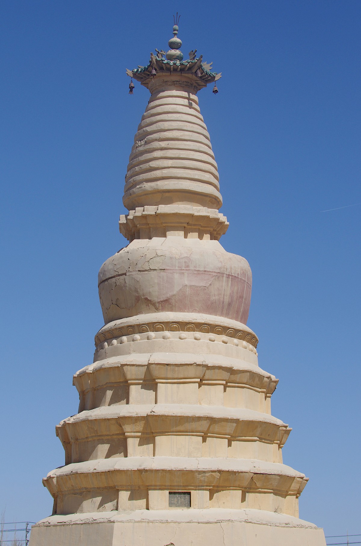 White Horse Pagoda, Dunhuang, additional view