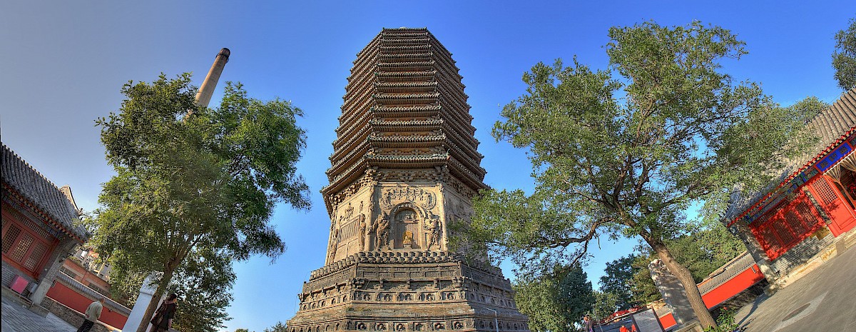 Tianning Temple, additional view