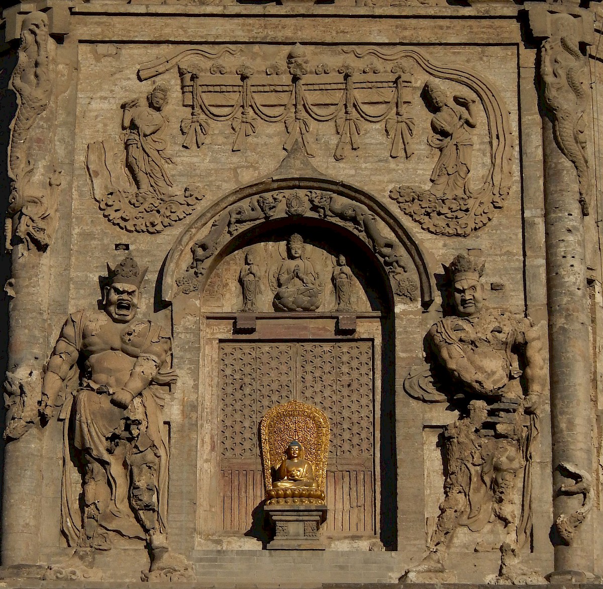 Tianning Temple, additional view