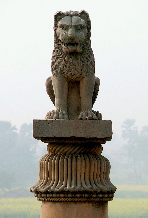 Ashoka Pillar, India Obelisk Art History