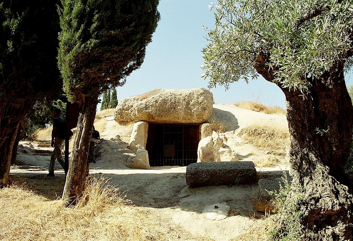 Dolmen of Menga, additional view