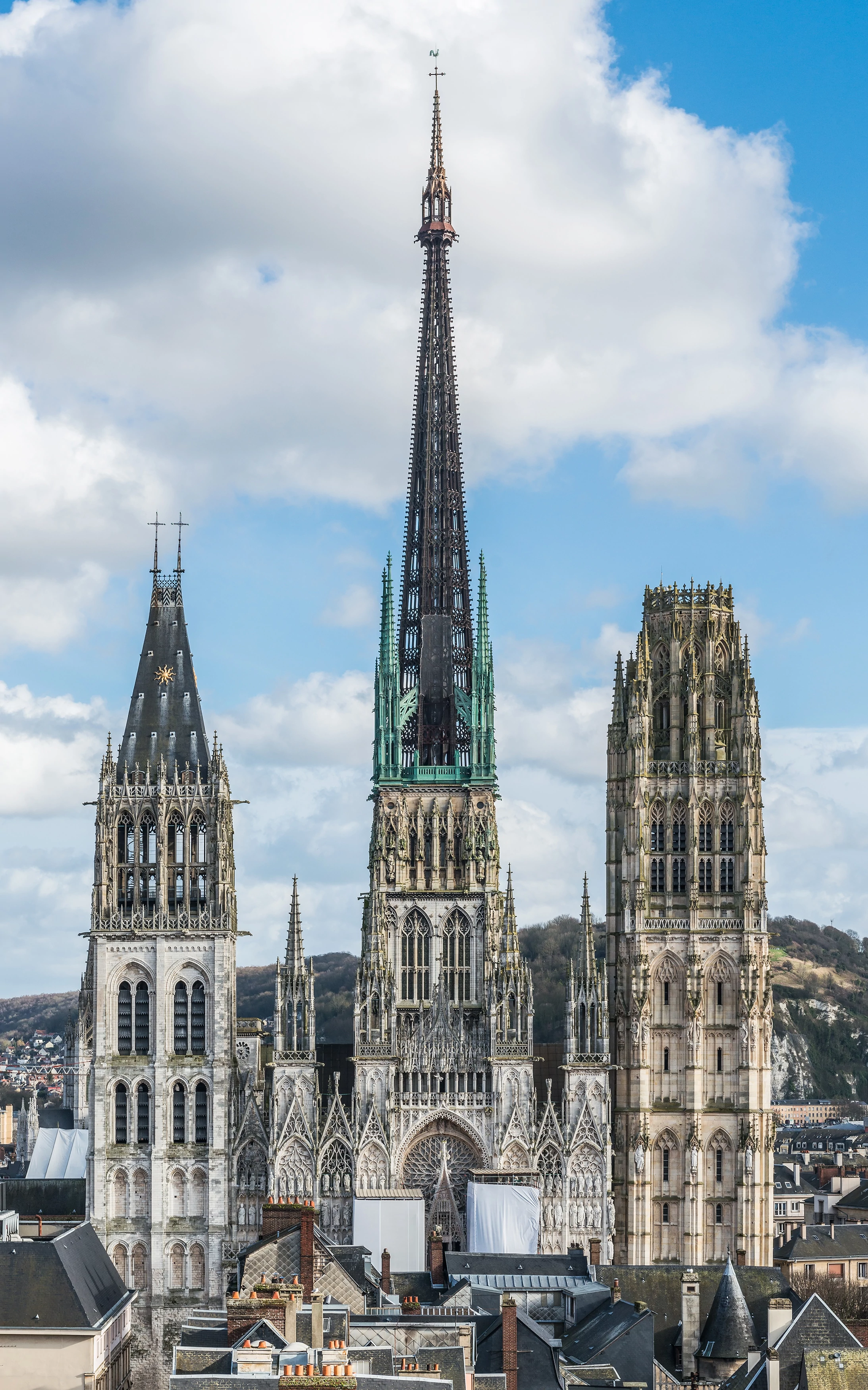 Rouen Cathedral, Gothic Art