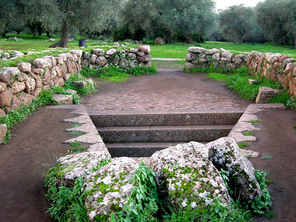 Nuragic Sanctuary of Santa Cristina, additional view