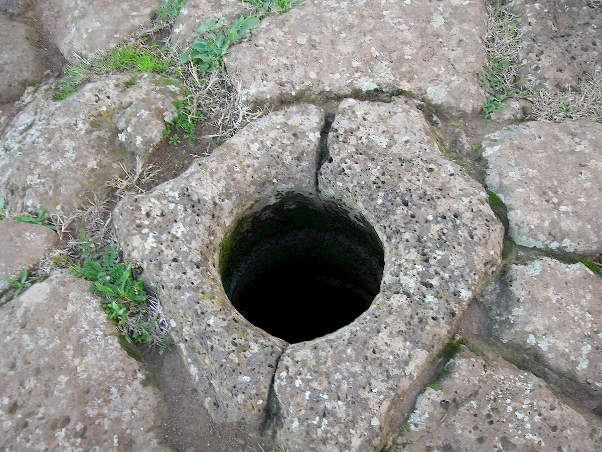 Nuragic Sanctuary of Santa Cristina, additional view