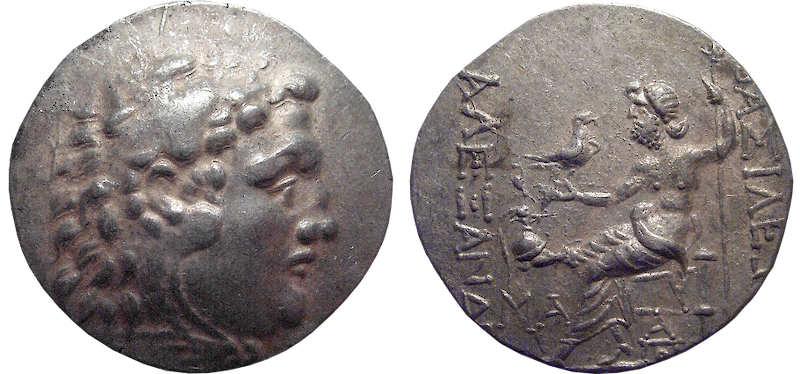 Tetradrachm scale comparison