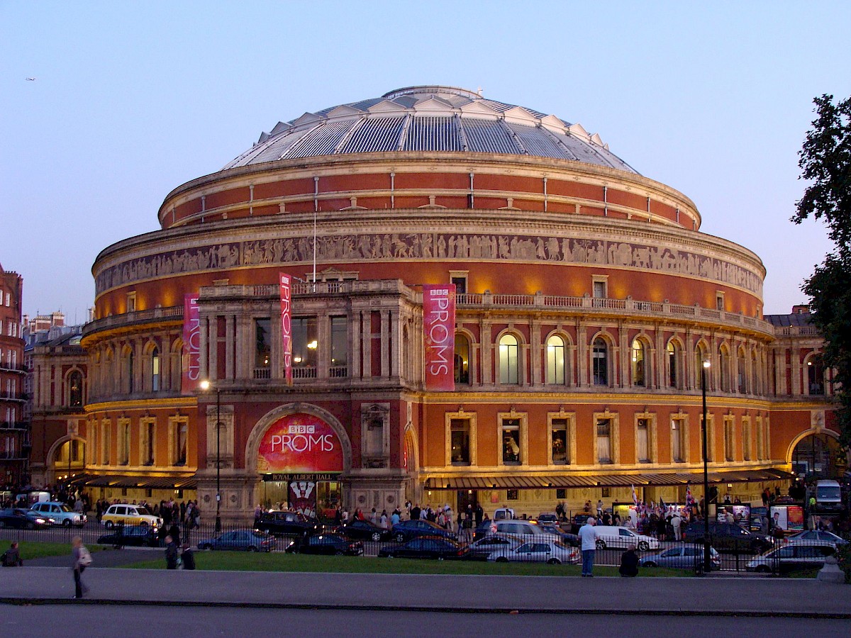 Royal Albert Hall, additional view