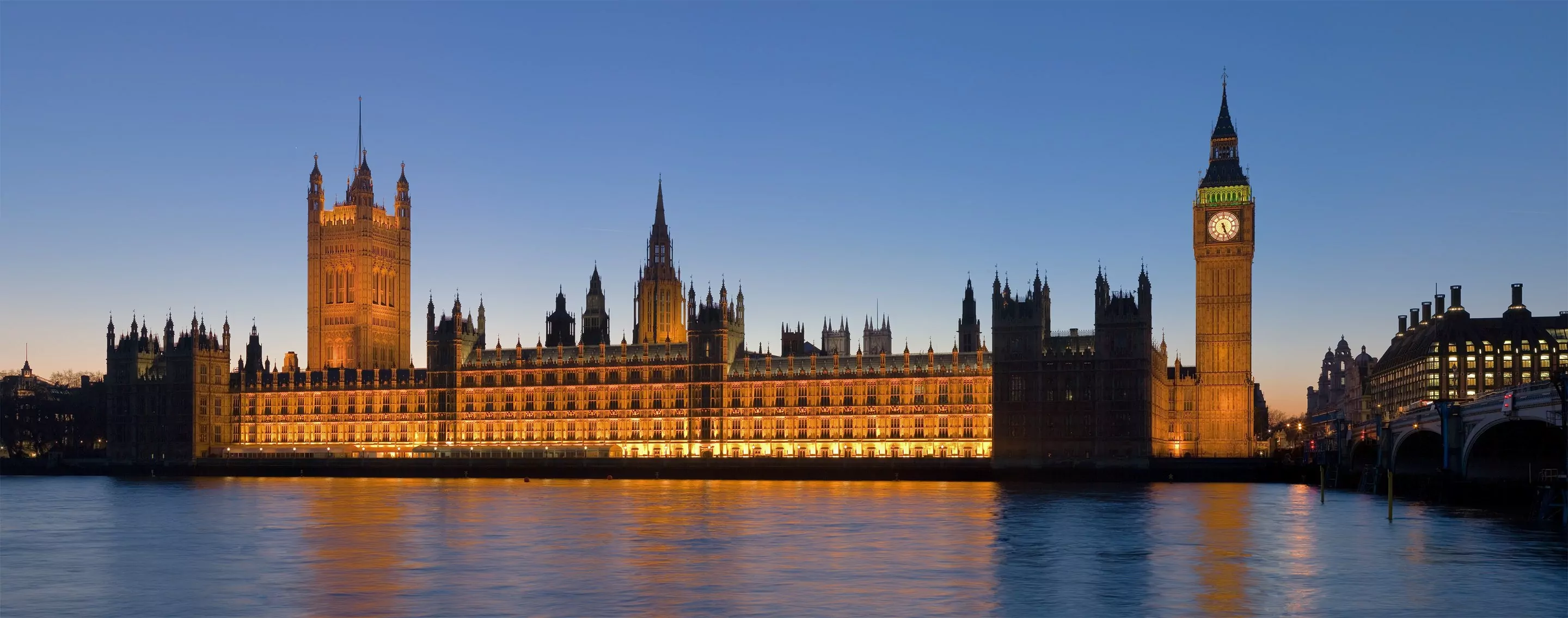 Palace of Westminster, Neoclassicism