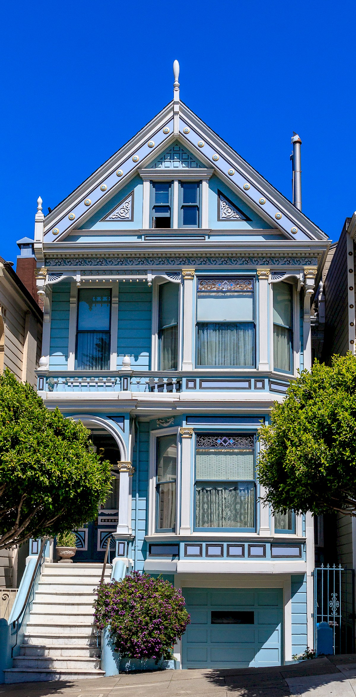 Painted Ladies, additional view