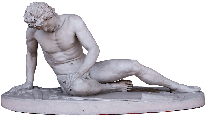Dying Gaul scale comparison