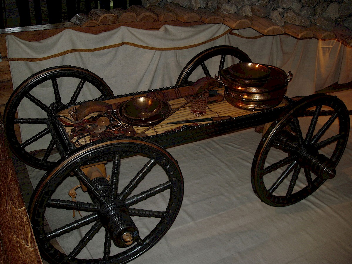 Hochdorf Chieftain’s Grave, additional view