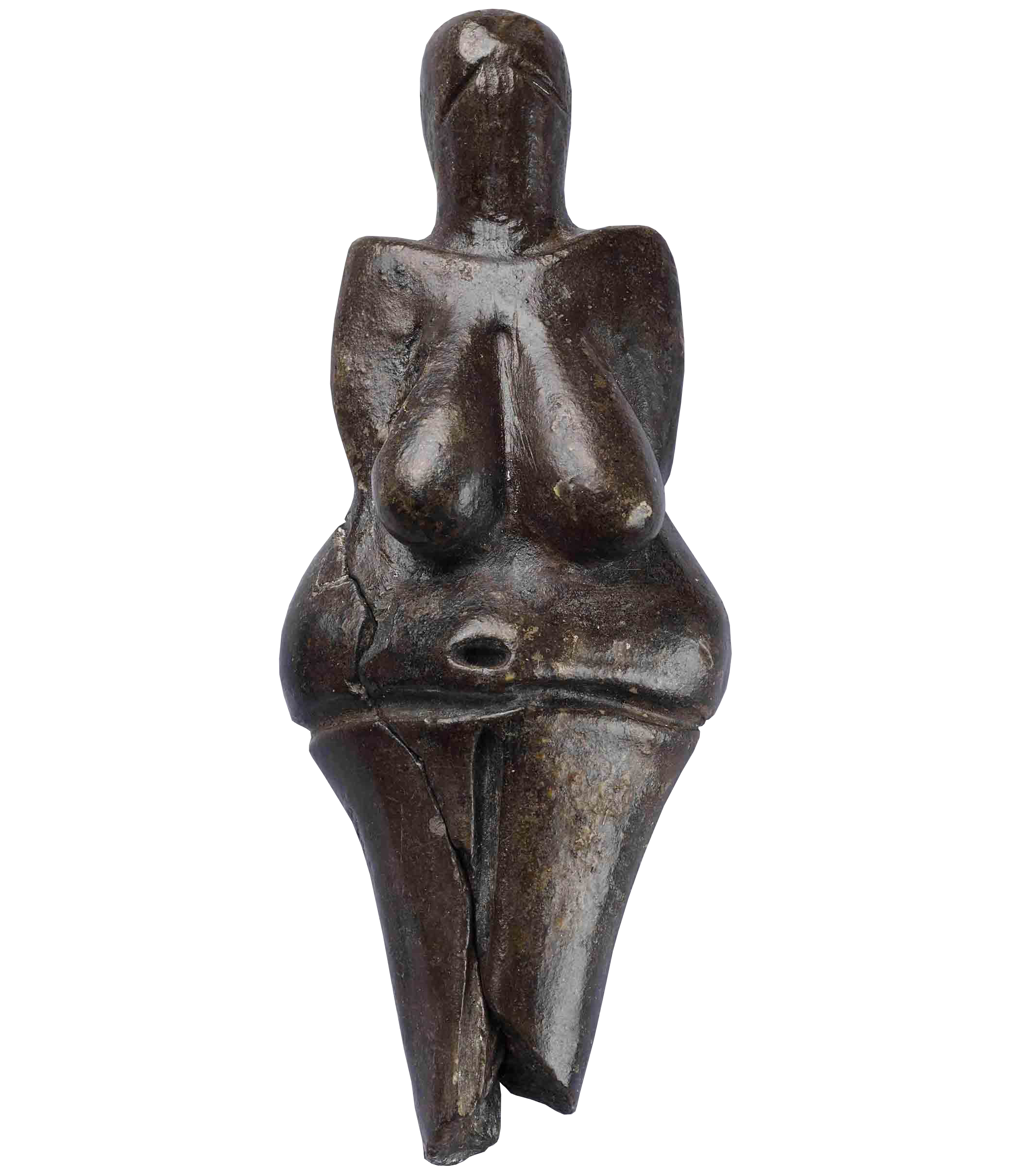 Venus of Dolní Věstonice, zoomed in