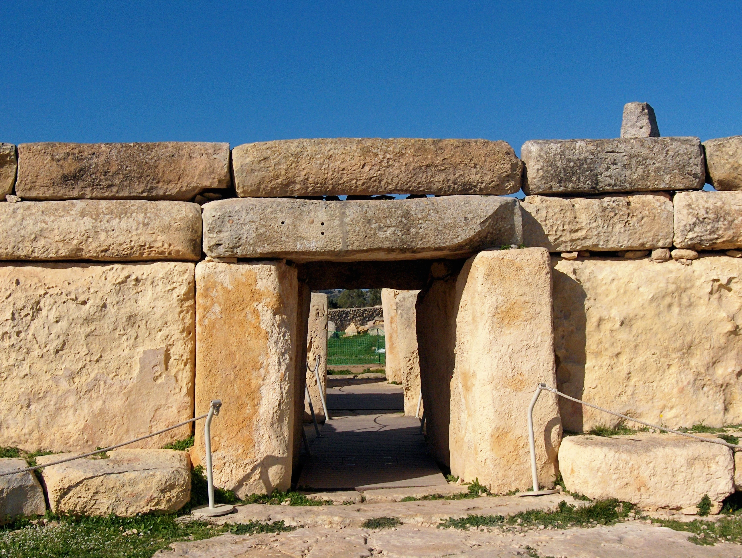 Ħaġar Qim, Neolithic