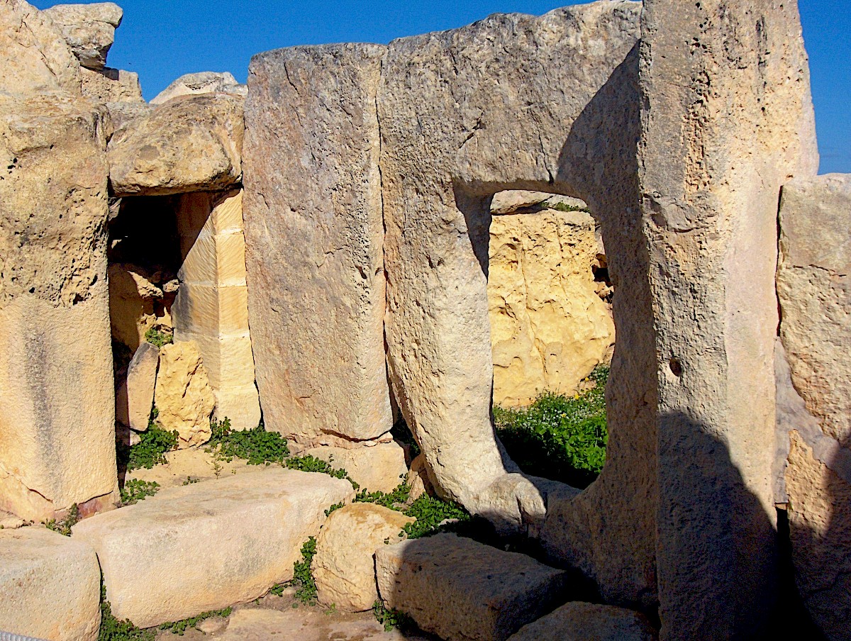 Ħaġar Qim, additional view