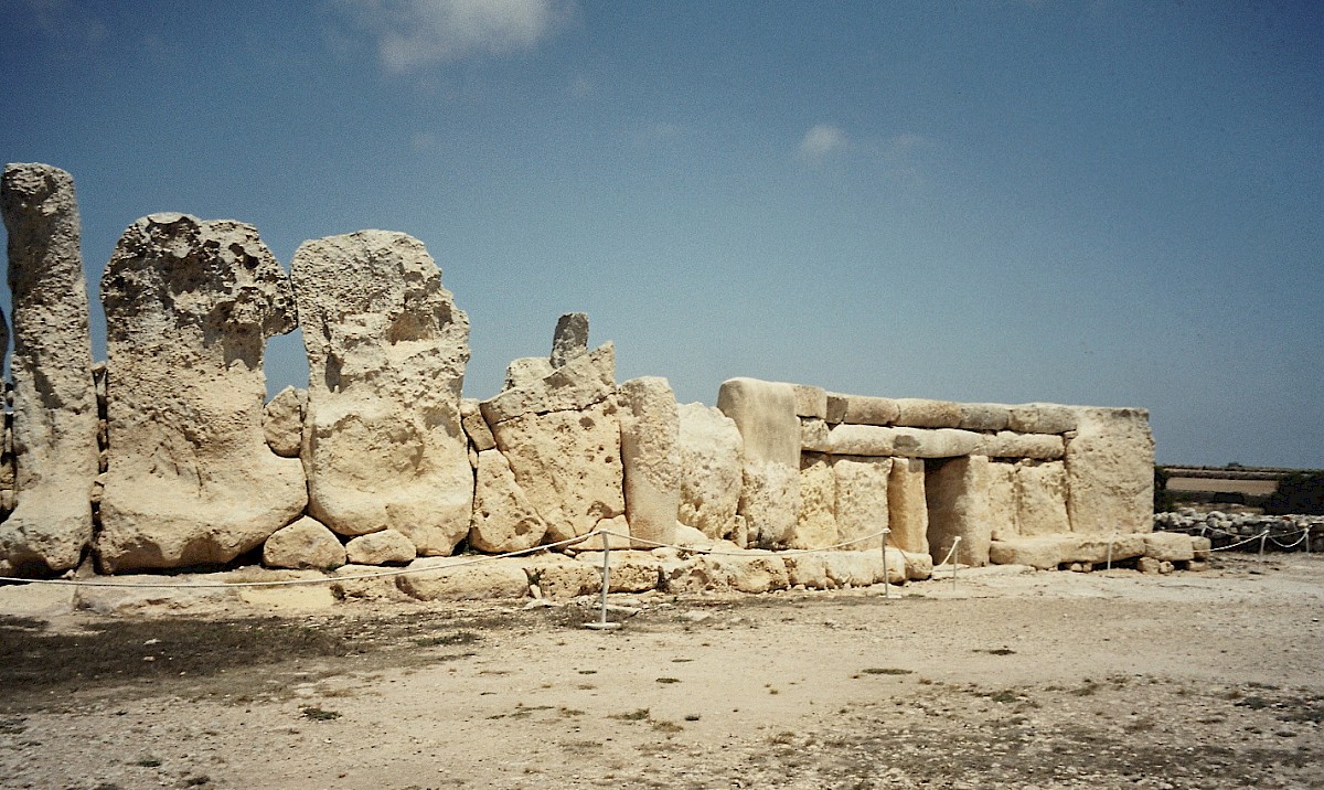 Ħaġar Qim, additional view