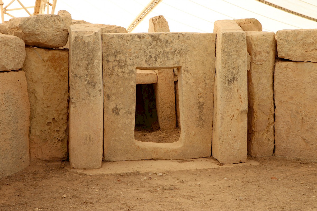 Ħaġar Qim, additional view