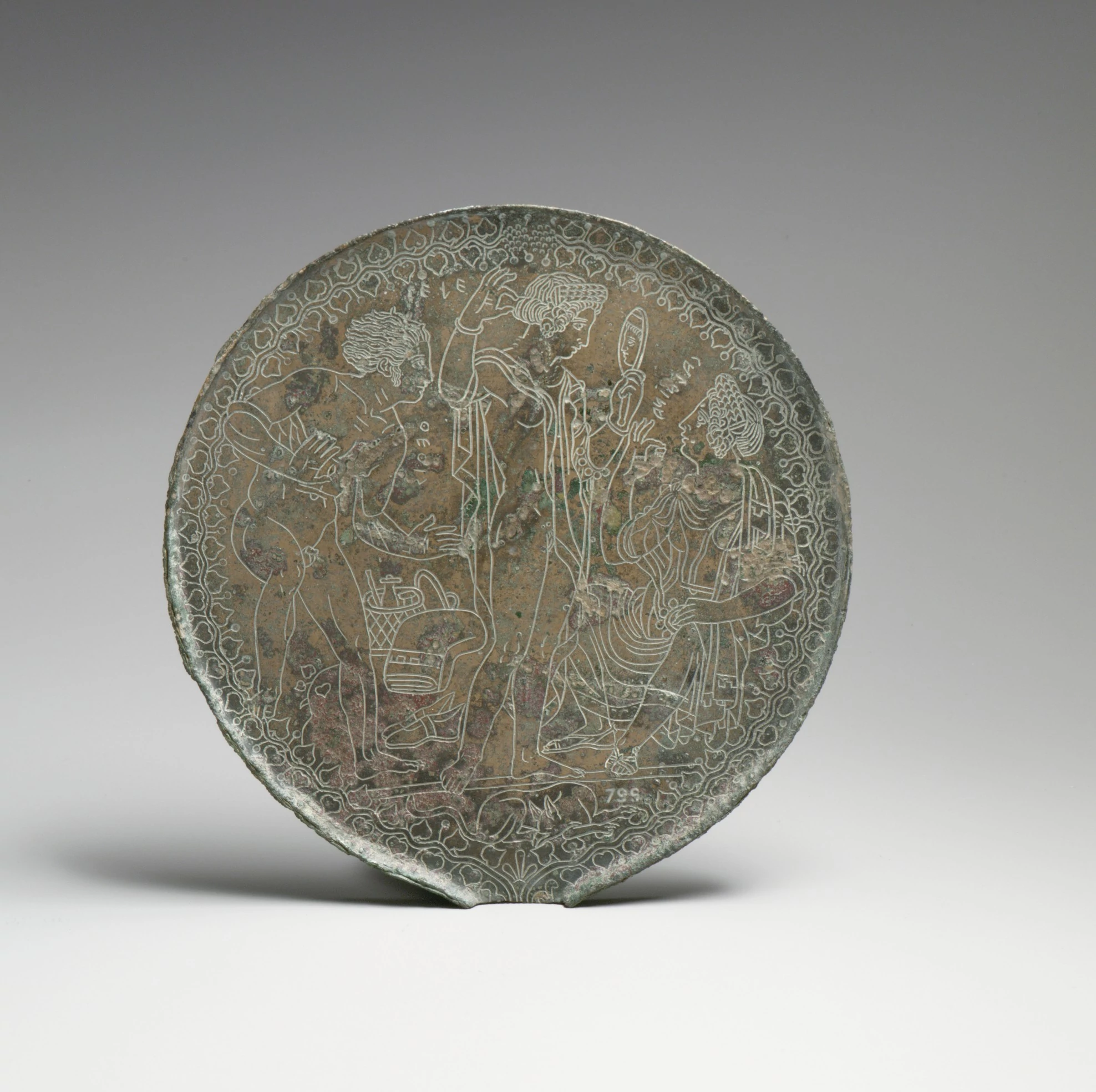 Etruscan Mirror, The Etruscans