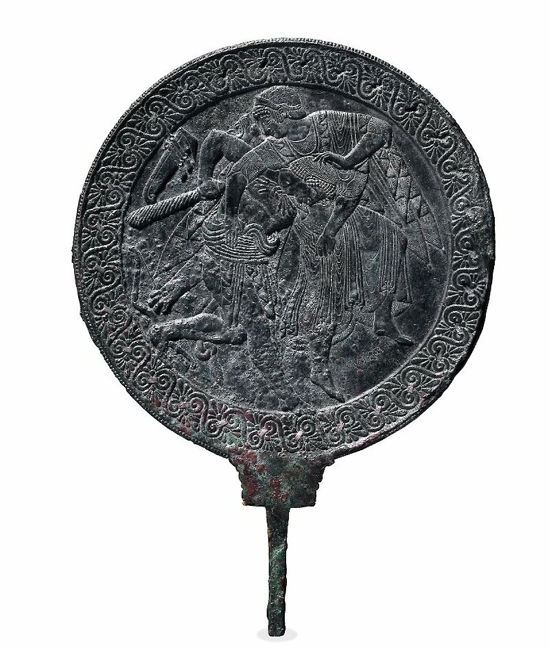 Etruscan Mirror scale comparison