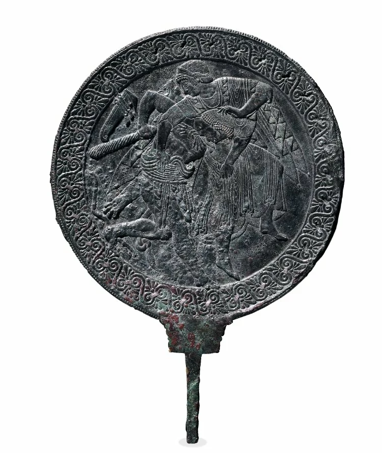 Etruscan Mirror, The Etruscans