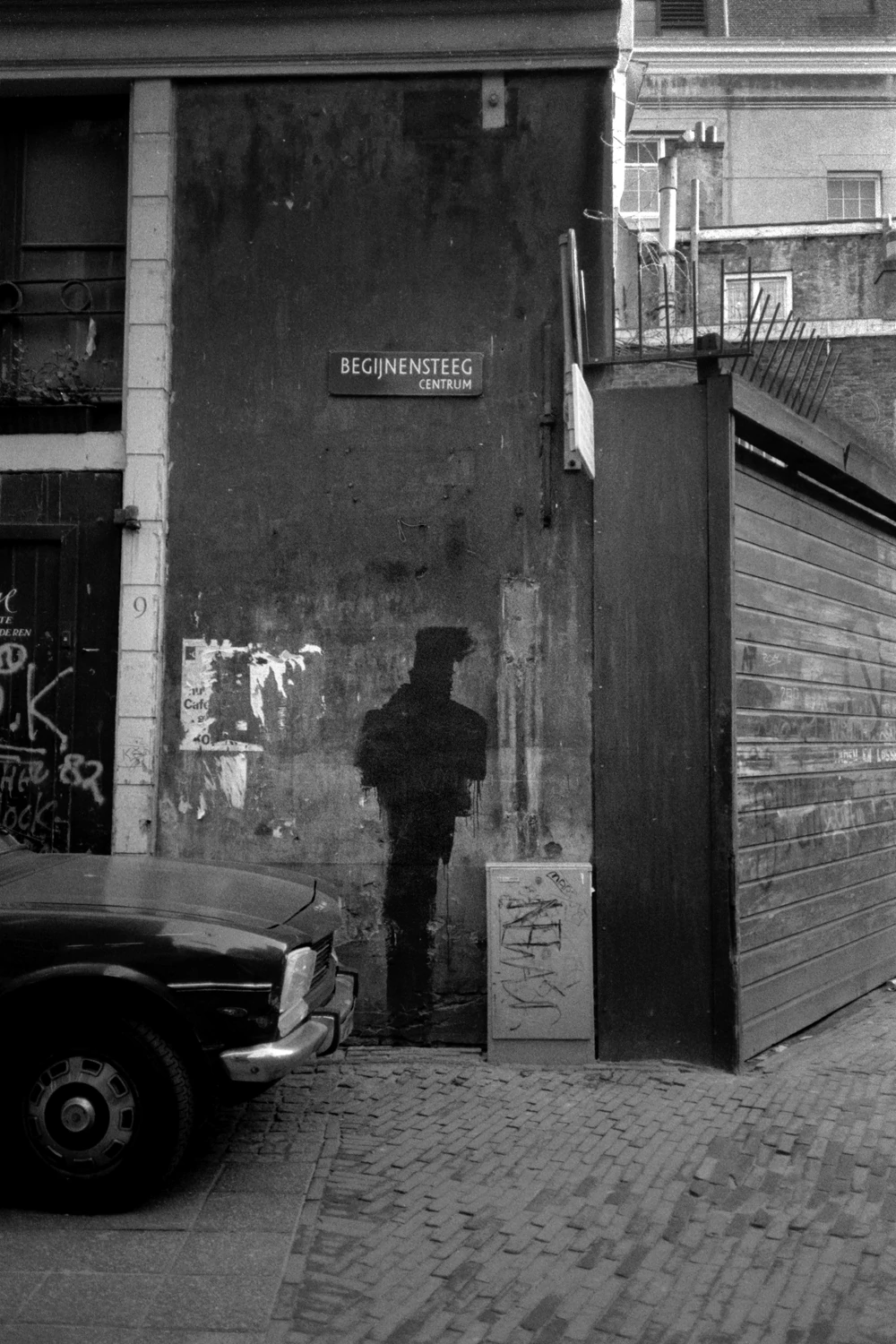 Shadowman Amsterdam, Richard Hambleton