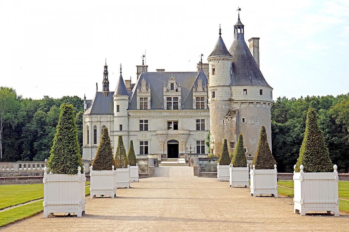 Château de Chenonceau, additional view