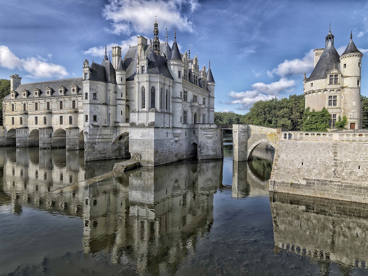 Château de Chenonceau, additional view