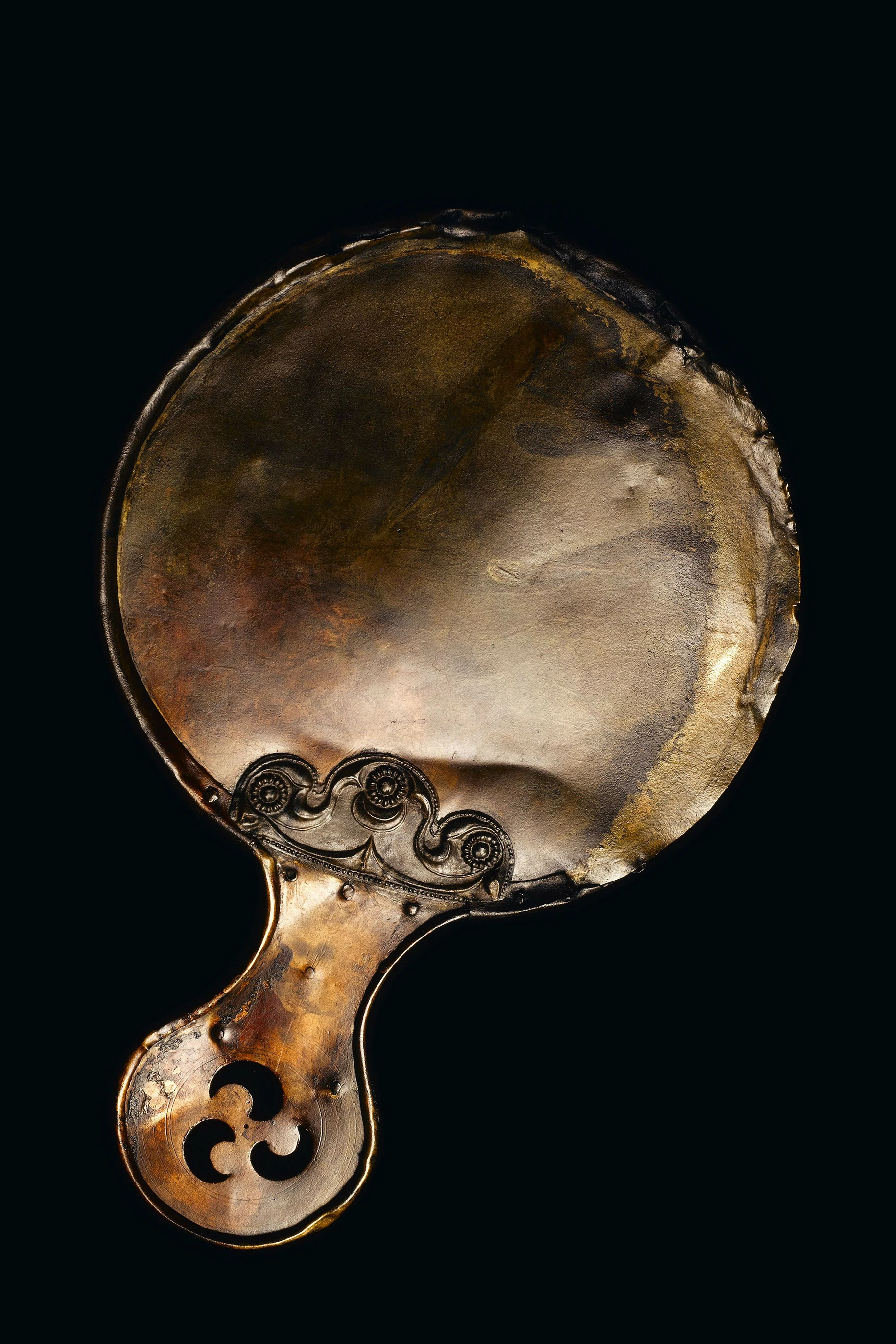 The Balmaclellan Mirror, Iron Age