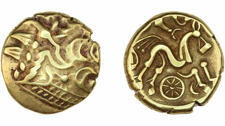Iron Age Celtic Coin, Iron Age