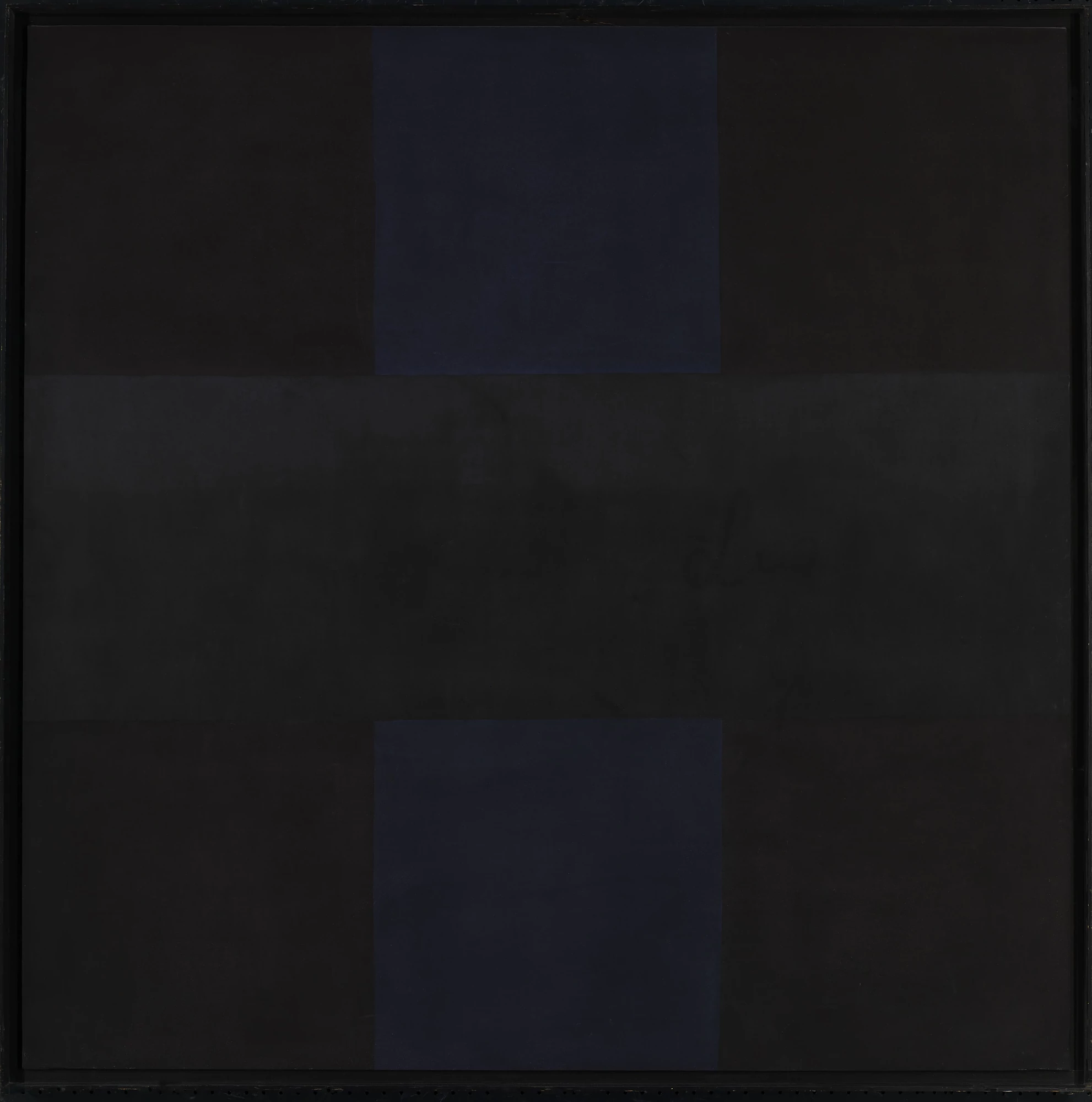 Abstract Painting no. 4, Ad Reinhardt