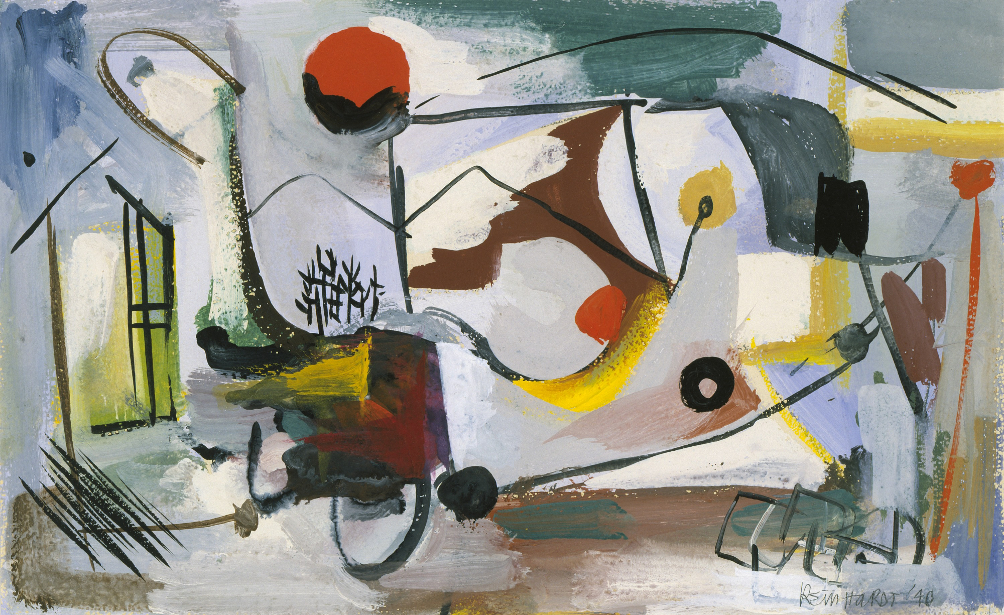 Composition, zoomed in