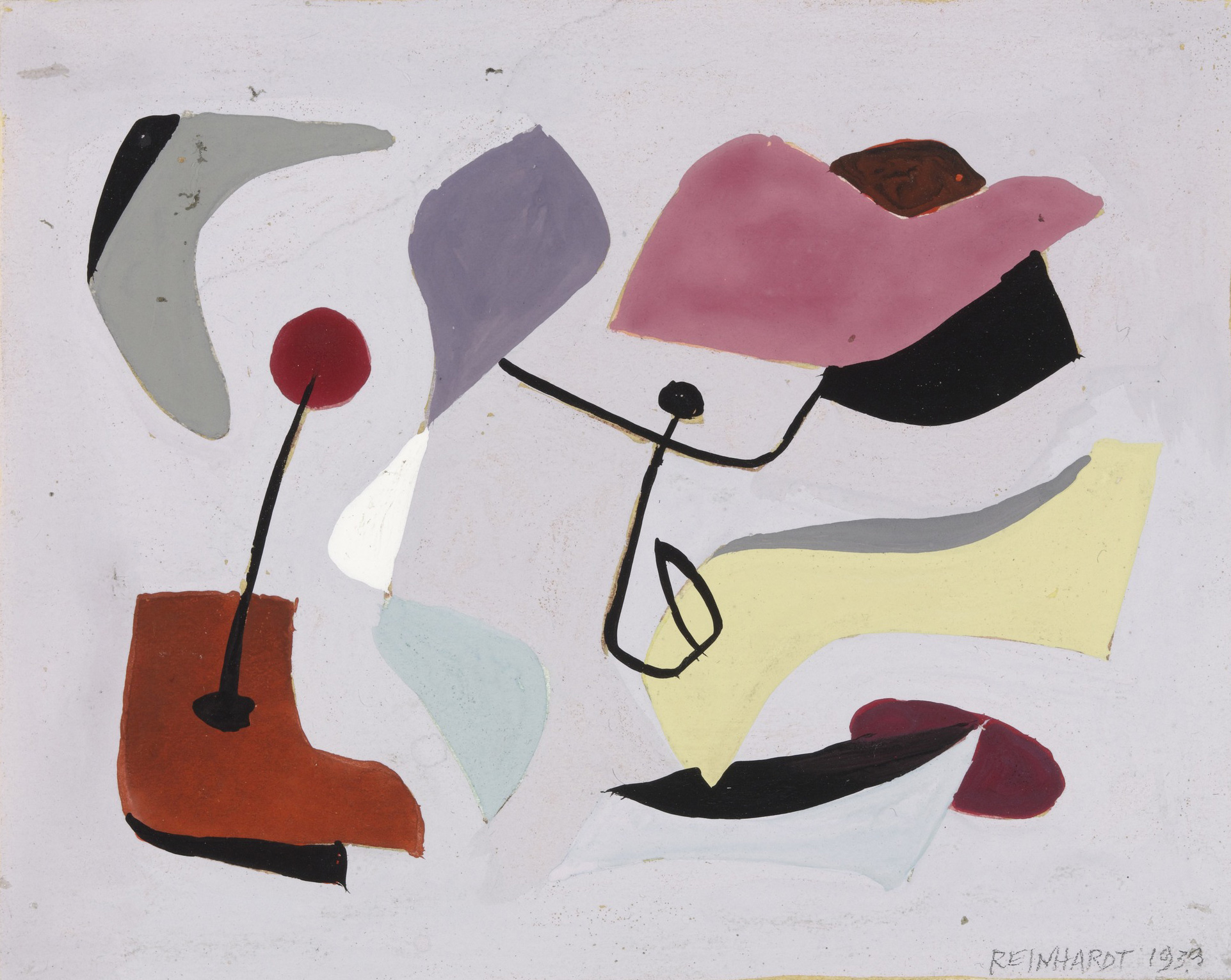 Study for a Painting, zoomed in