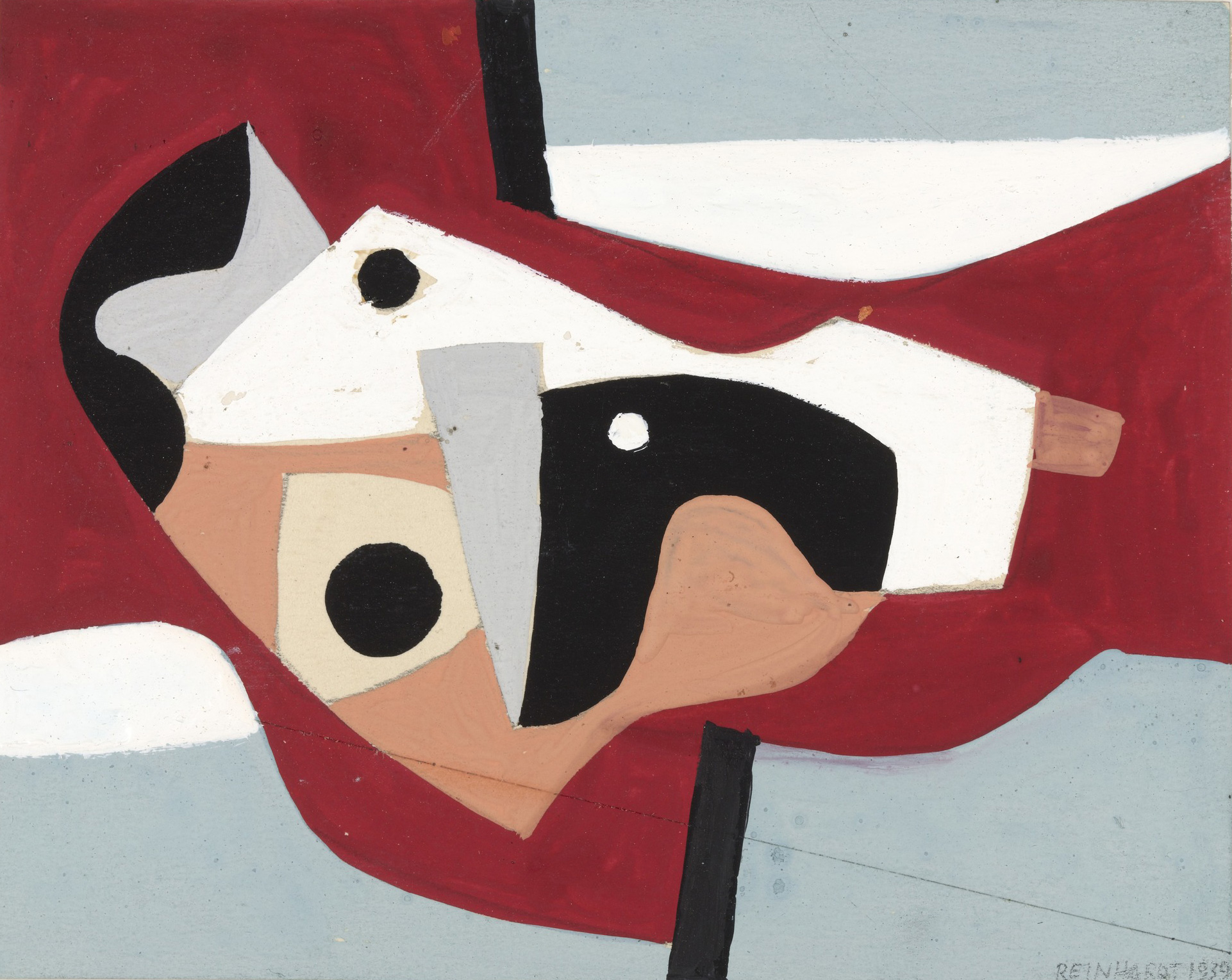 Study for a Painting, zoomed in